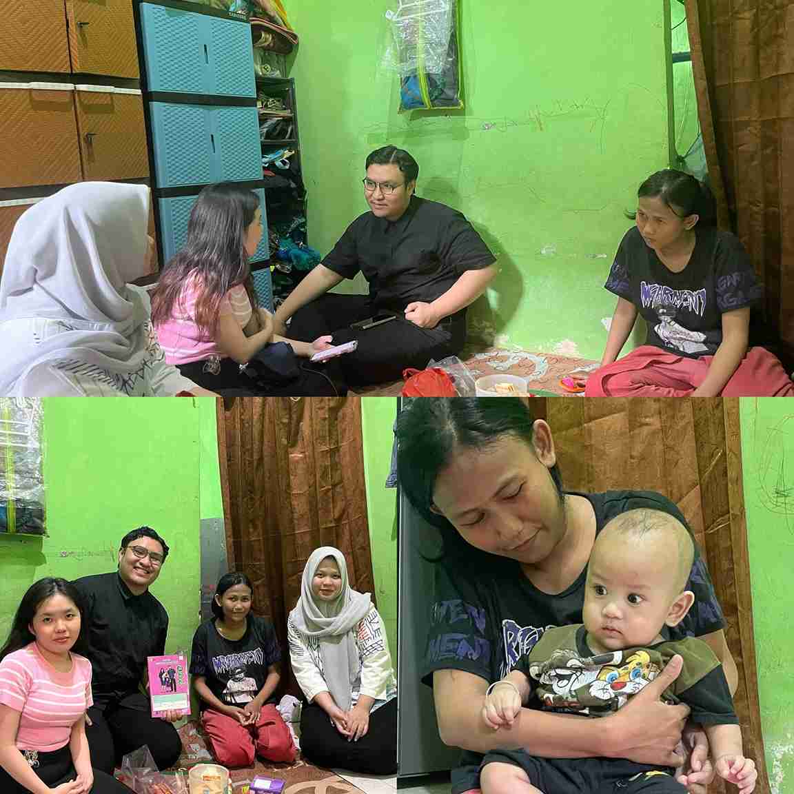 Kunjungan Kelima dengan Bu Mutia dan Zayyan 